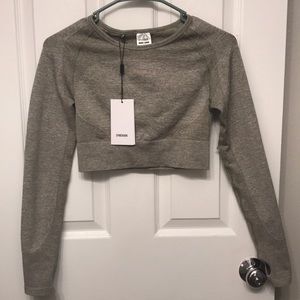 GYMSHARK CROP TOP 💙